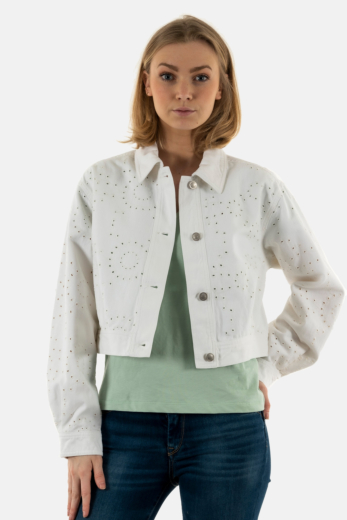 Blousons et vestes only elena bright white