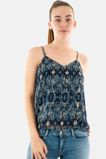 Débardeurs only viva forever blue