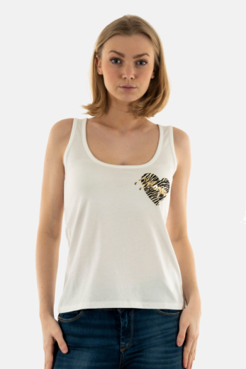 Débardeurs morgan 241-dcora.1 ivoire