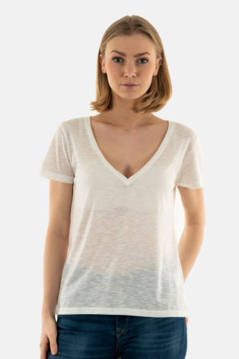 Tee shirt la petite etoile elvie blanc