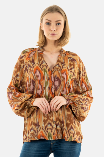 Chemisier la petite etoile belma aztek