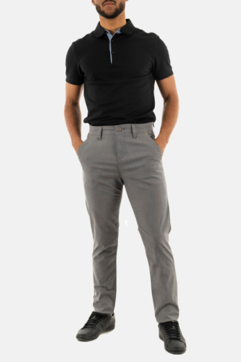 Pantalons Benson & Cherry jessy gris