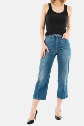 Pantalons please p2xb 1670 blu denim