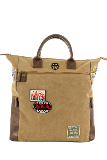 Sacs à dos von dutch konor taupe