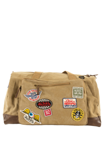 Sacs de voyage von dutch cult taupe
