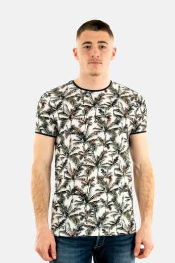 Tee shirt Benson & Cherry tanarok blanc