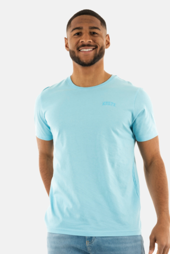 Tee shirt kulte athletic tone blue