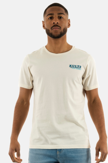 Tee shirt kulte wave off white