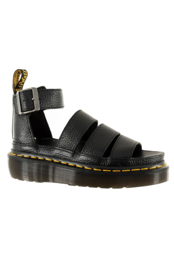 Sandales - nu-pieds dr martens clarissa ii quad black milled nappa