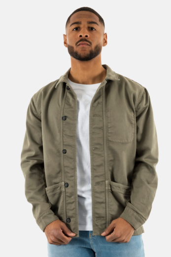 Blousons et vestes Le Temps Des Cerises carvos 9003 khaki