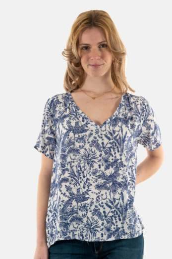 Tee shirt sun valley raab 8 ecru