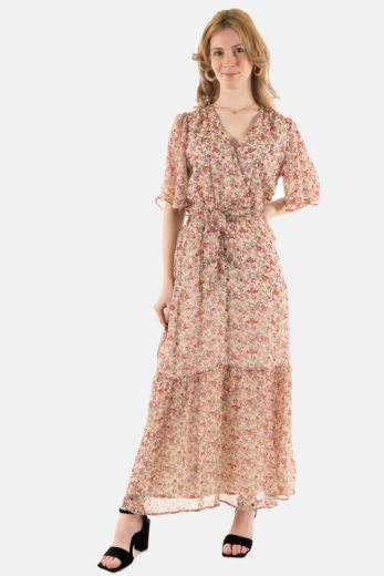 Robe grace & mila marissa_12363 ecru