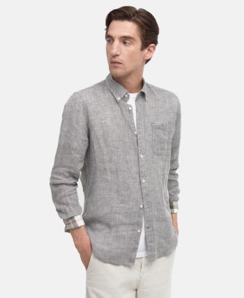 Chemise barbour linton tailored ol51 olive