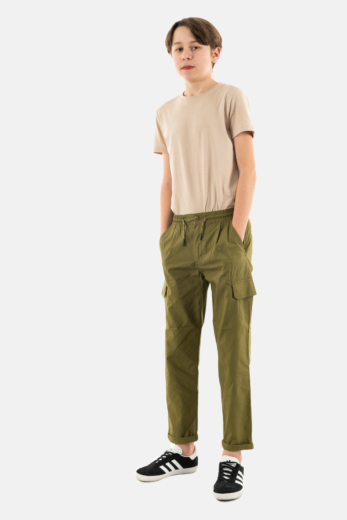Pantalons teddy smith sully 427 tropical olive