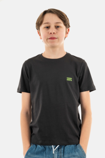 Tee shirts manches courtes teddy smith 61007414d 133a charbon