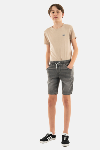 Short bermuda levi's® skinny dobby d9t goinggreyw/odestruction