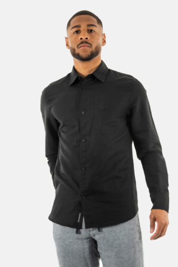 Chemise calvin klein jeans j30j325172 beh black
