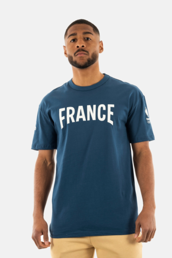Tee shirt le coq sportif efro 24 insignia blue