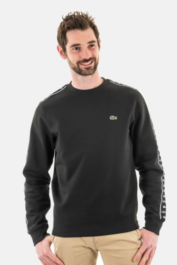 Sweat lacoste sh7492 031 noir