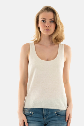 Débardeurs grace & mila mouchoir_12539 ecru
