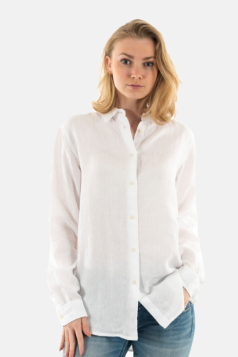 Chemisier superdry casual linen boyfriend 01c optic