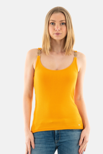 Débardeurs morgan 241-dubo orange