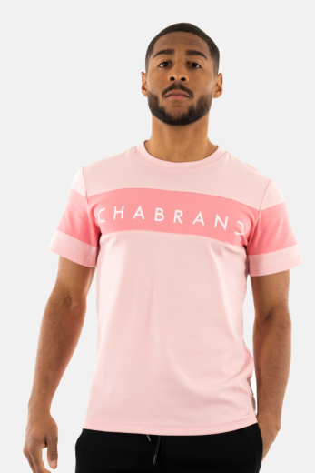 Tee shirt chabrand 60230 603 rose
