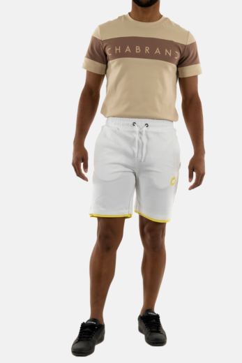 Shorts bermudas chabrand 60239 895 blanc