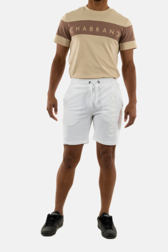 Shorts bermudas chabrand 60222 800 blanc