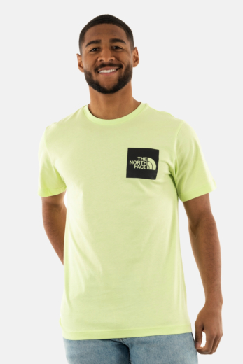Tee shirt the north face fine o0f1 astro lime
