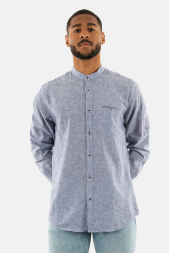 Chemise Benson & Cherry signature marine