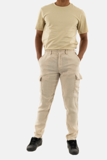 Pantalons schott russel natural