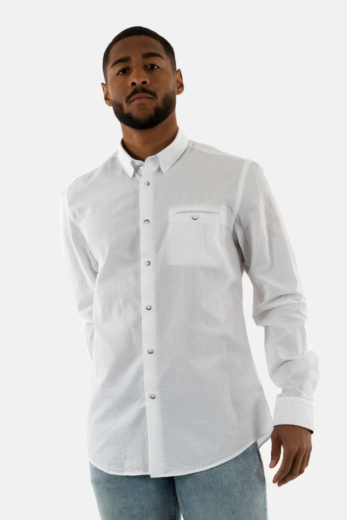 Chemise Benson & Cherry lovella blanc