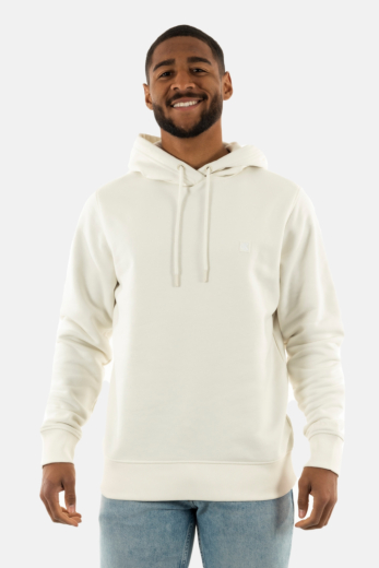 Sweat calvin klein jeans embro badge ybi ivory