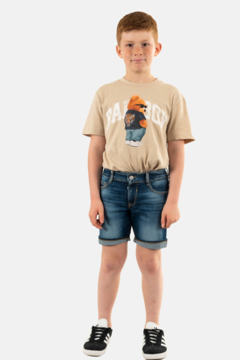 Short bermuda Le Temps Des Cerises mike 3001 blue