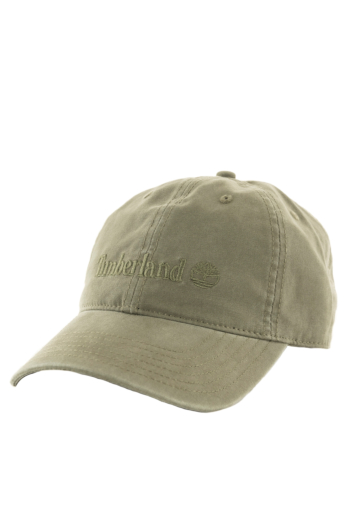 Casquettes timberland cotton canvas bb cap self backstrap a581 leaf green