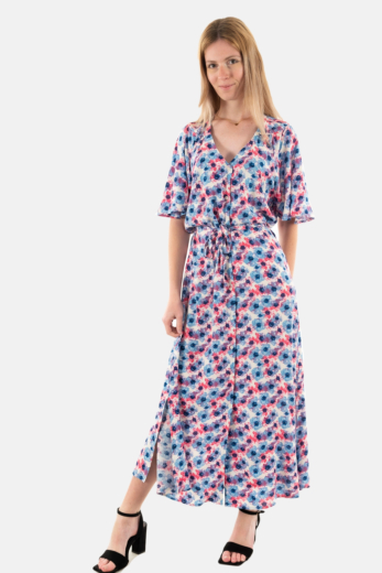 Robe ichi vera 203046 multi flower aop