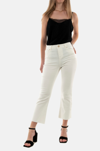 Pantalons morgan 241-pamel ecru