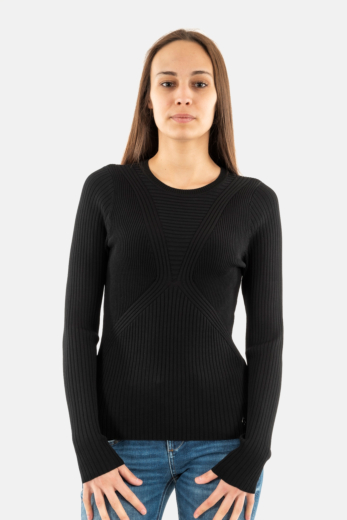 Pull hiver guess jeans destiny jblk jet black a996