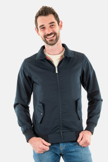 Blousons et vestes harrington original marine