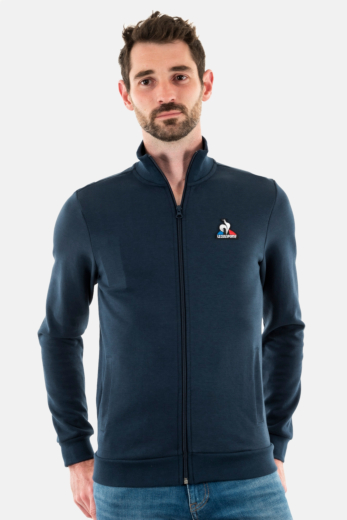 Sweat le coq sportif ess fz dress blues