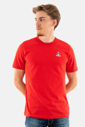 Tee shirt le coq sportif 2422950 pur rouge