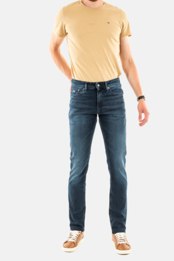 Jeans tommy jeans scanton slim 1bk denim dark