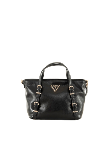 Sacs à main guess jeans levia mini satchel bla black