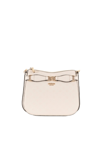 Sacs à main guess jeans arlena logo crossbody hobo tpg taupe logo