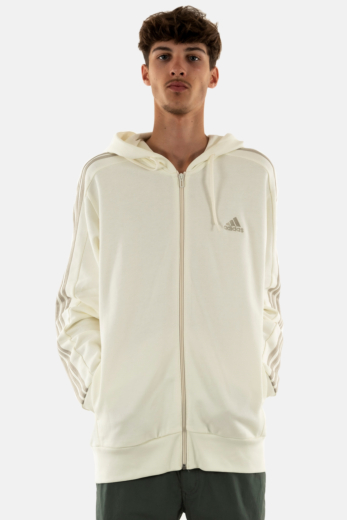 Sweat adidas originals m 3s ft fz hd owhite