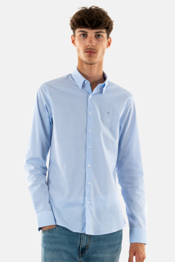 Chemise Benson & Cherry classic ciel