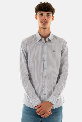 Chemise Benson & Cherry lazar blanc