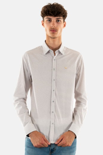 Chemise Benson & Cherry classic blanc