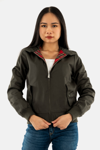 Blousons et vestes harrington original women kaki